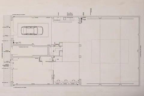 plano del plató audiovisual en madrid